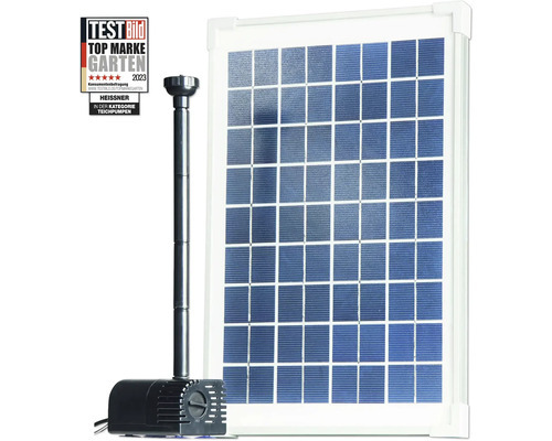 Solárne čerpadlo Heissner 610 l/h