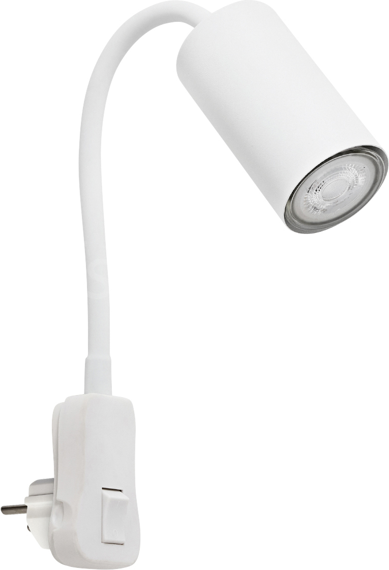 hofstein Gambellara »Gambellara« moderne Wandlampe aus Metall in Weiß H3666814