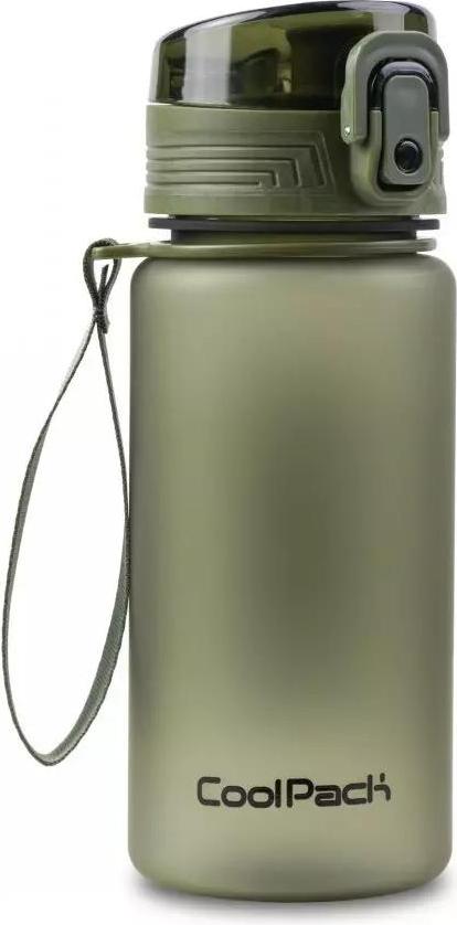 Fľaša 400ml Coolpack brisk RPET OLIVE