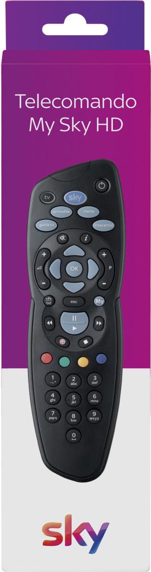 Sky SKY715 Fernbedienung IR Wireless Heimkinosystem, TV, Beistellgerät Drucktasten