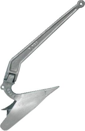 Talamex Pflugschar-Anker 15 kg