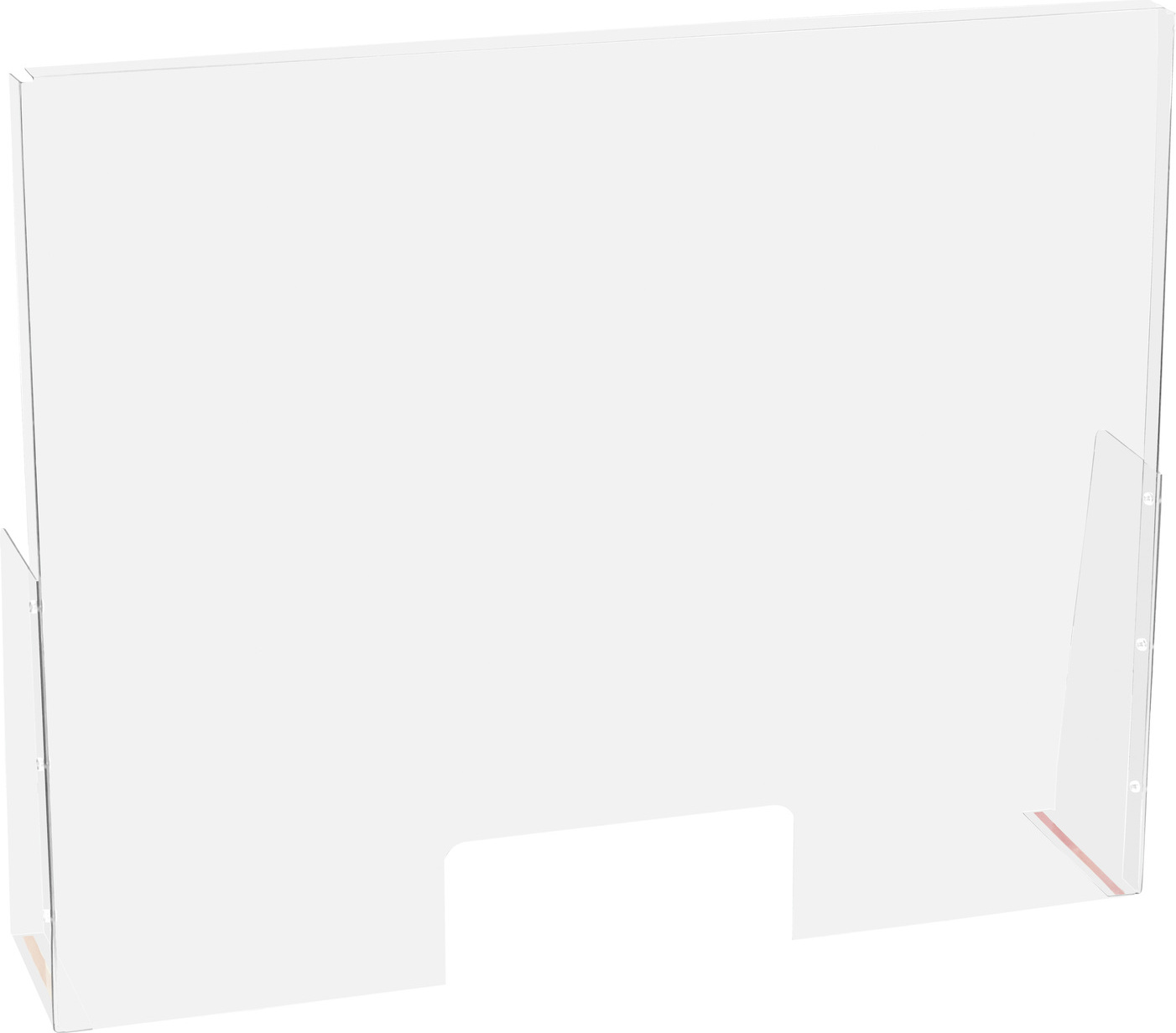 Exacompta Clairefontaine Exacompta Schutzscheibe Schalter 58x95 quer 80458D