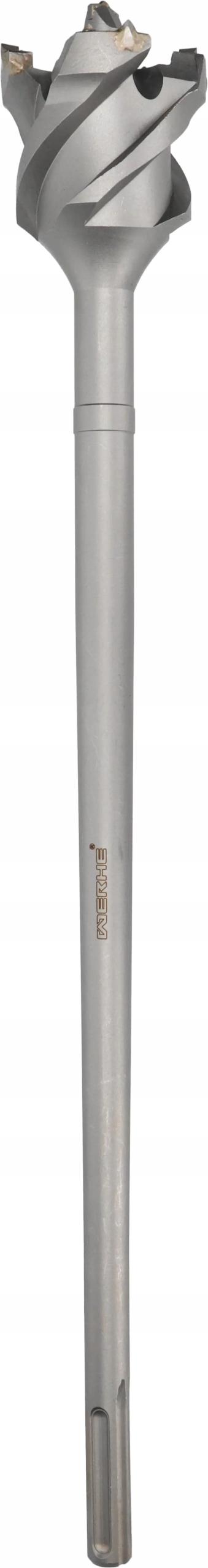 WERHE SDS-MAX-Durchbruchbohrer – Große Durchmesser und lange Bohrungen 80 x 600 mm