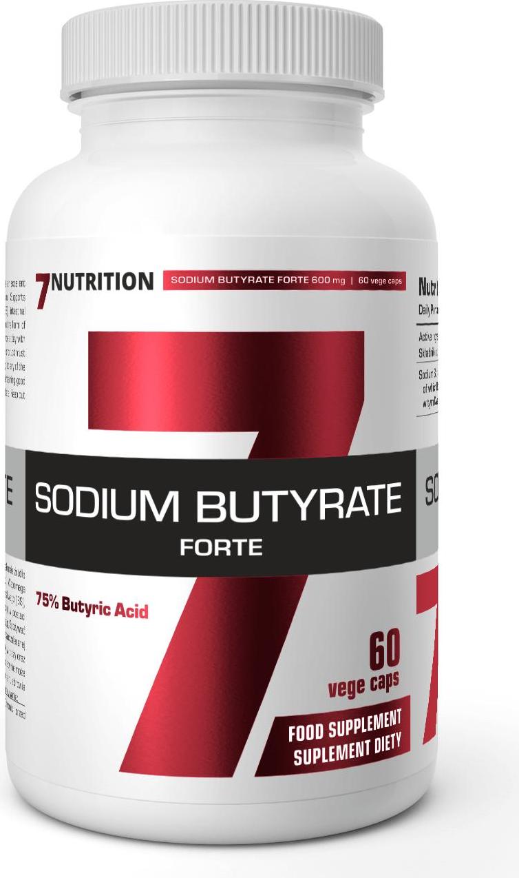 INNY 7Nutrition Natriumbutyrat FORTE Natriumbutyrat 60 Veggie-Kapseln
