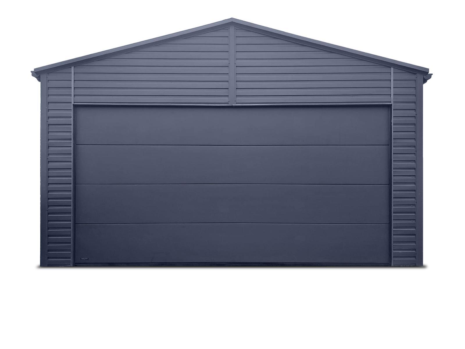 Blechhalle 6x8 m Stahlhalle Lager Fertiggarage