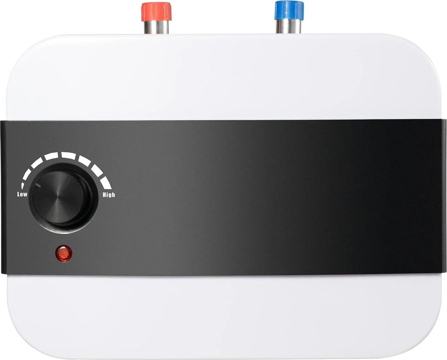 Prietokový ohrievač vody, objem 6 l, IPX4, BIELA