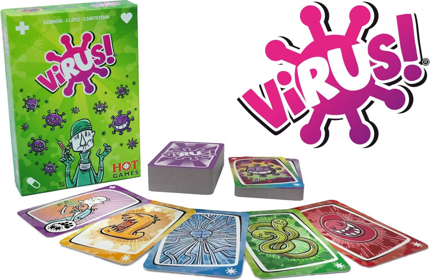 HOT Games Virus!- Das ansteckendste Kartenspiel 793966