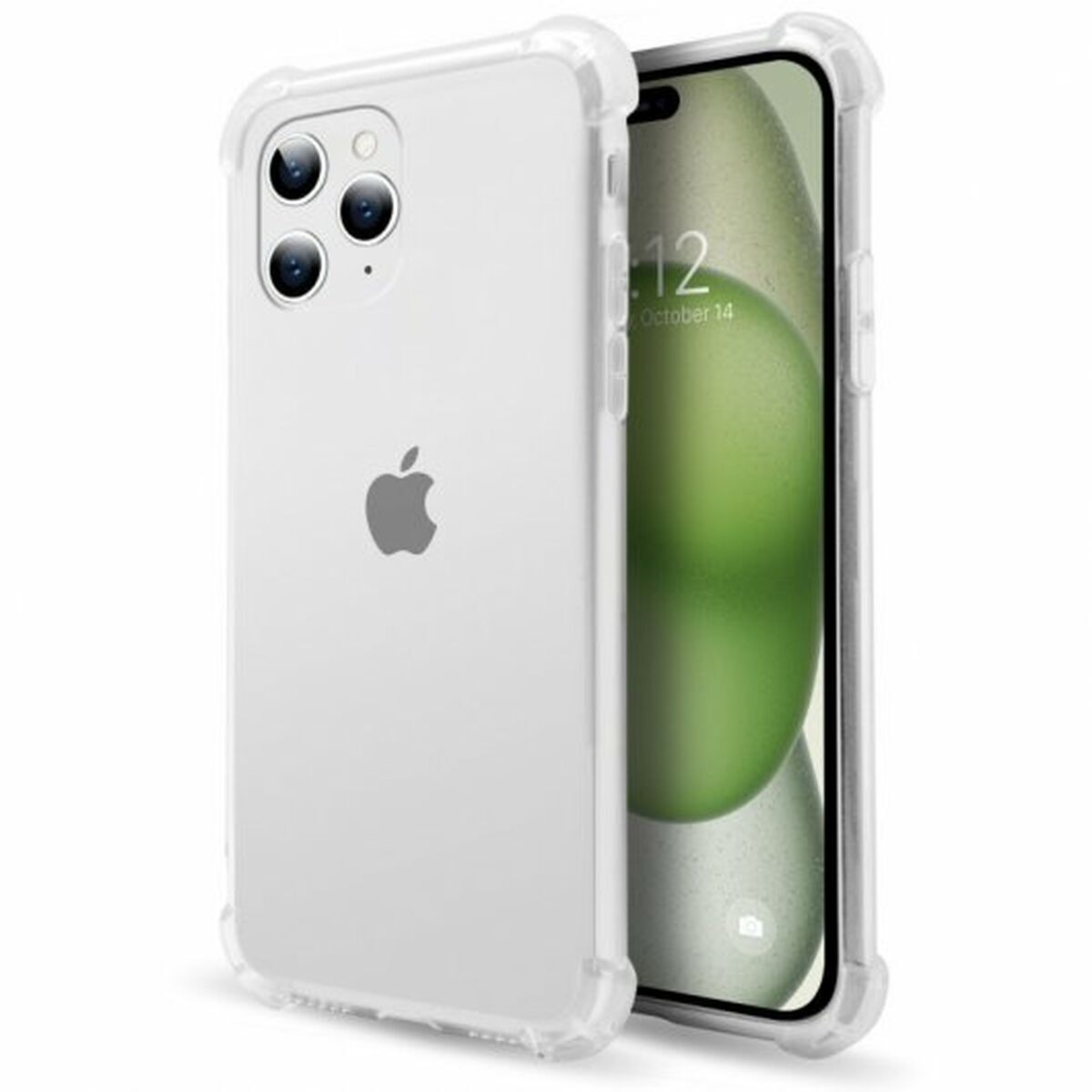 Puzdro na mobilný telefón PcCom iPhone 15 Pro Max Transparent Apple