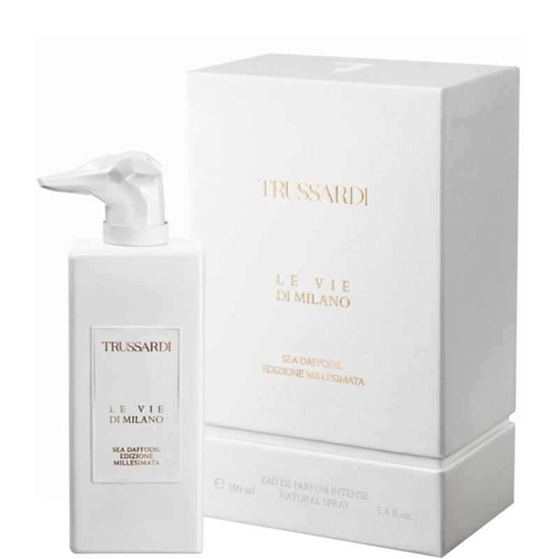 Trussardi Le Vie di Milano Sea Daffodil Vintage Edition parfumovaná voda unisex 100ml
