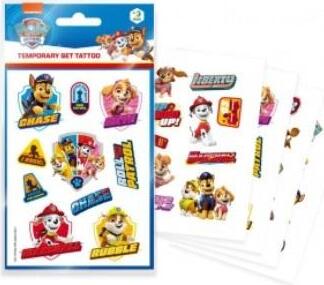 DoDo Psi Patrol temporäre Tattoos MIX
