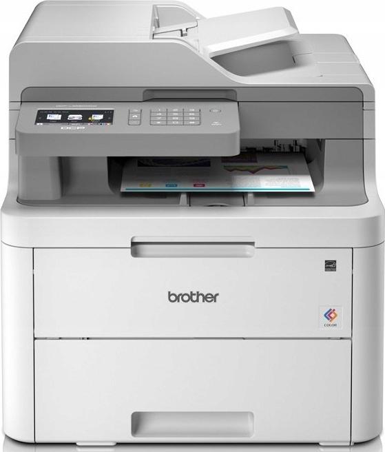 Multifunktionsdrucker Brother Dcp-L3550Cdw Wifi Duplex Adf Touch 2400Dpi