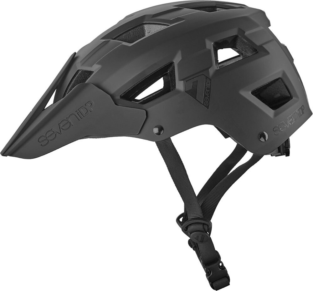 TSG M5 MTB-Helm schwarz mit tiefer Hinterkopfabdeckung, Kopfumfang 54-58 cm 7718-05-540
