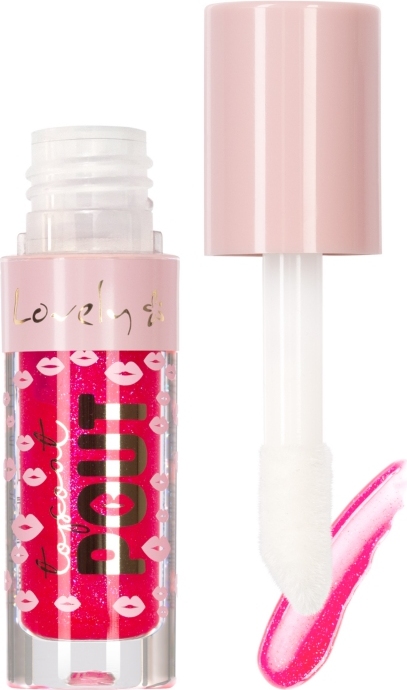 Lovely Top Coat Pout Lip Plumping Top Coat 04 3g