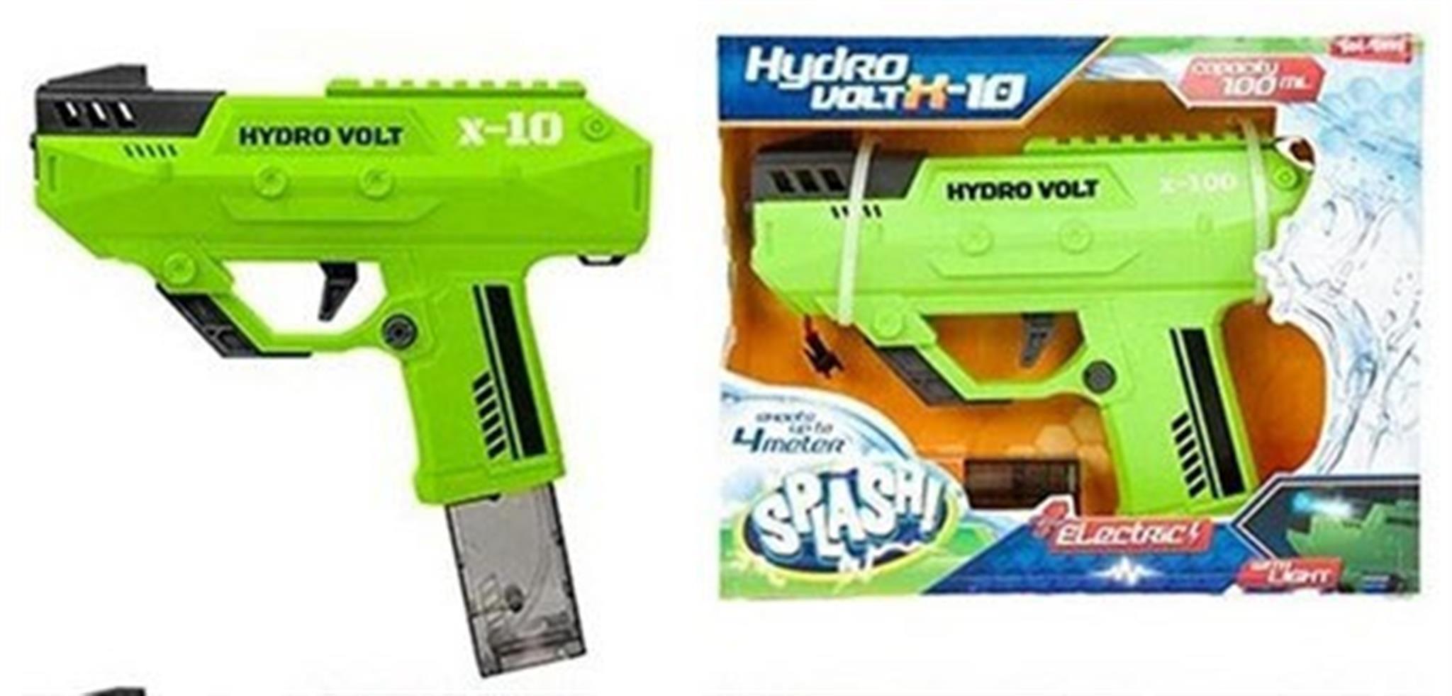Pistolet Na Wod Hydro Volt X 10 Zielony pistolet-na-wod-hydro-volt-x-10-zielony