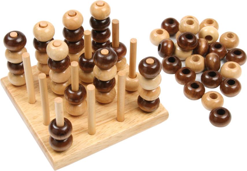 Betzold Vier in einer Reihe 3-D!, Gesellschaftsspiel für Seniorenförderung 44496