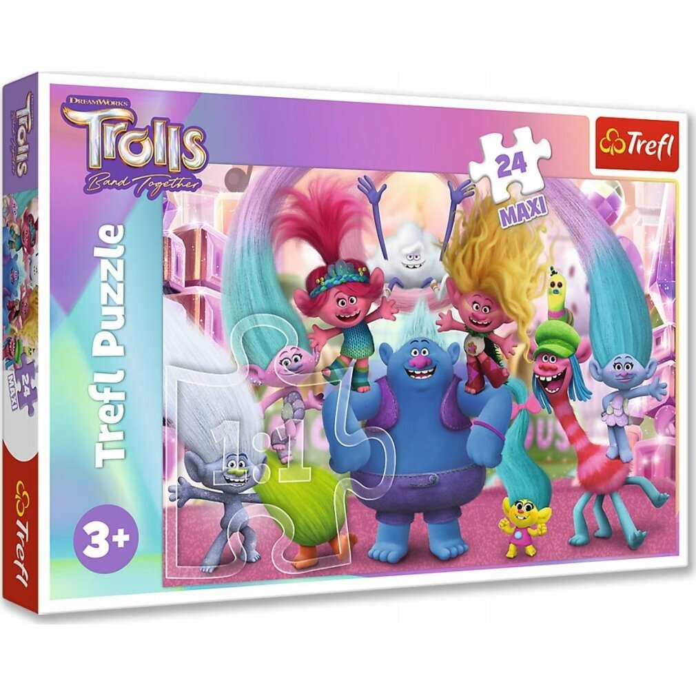 Trefl 14359, 24 Stück(e), Cartoons, 3 Jahr(e)