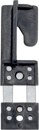 Urgos Pendelfeder 19 mm, 0,10 mm Klingendicke für mechanische Uhrwerke
