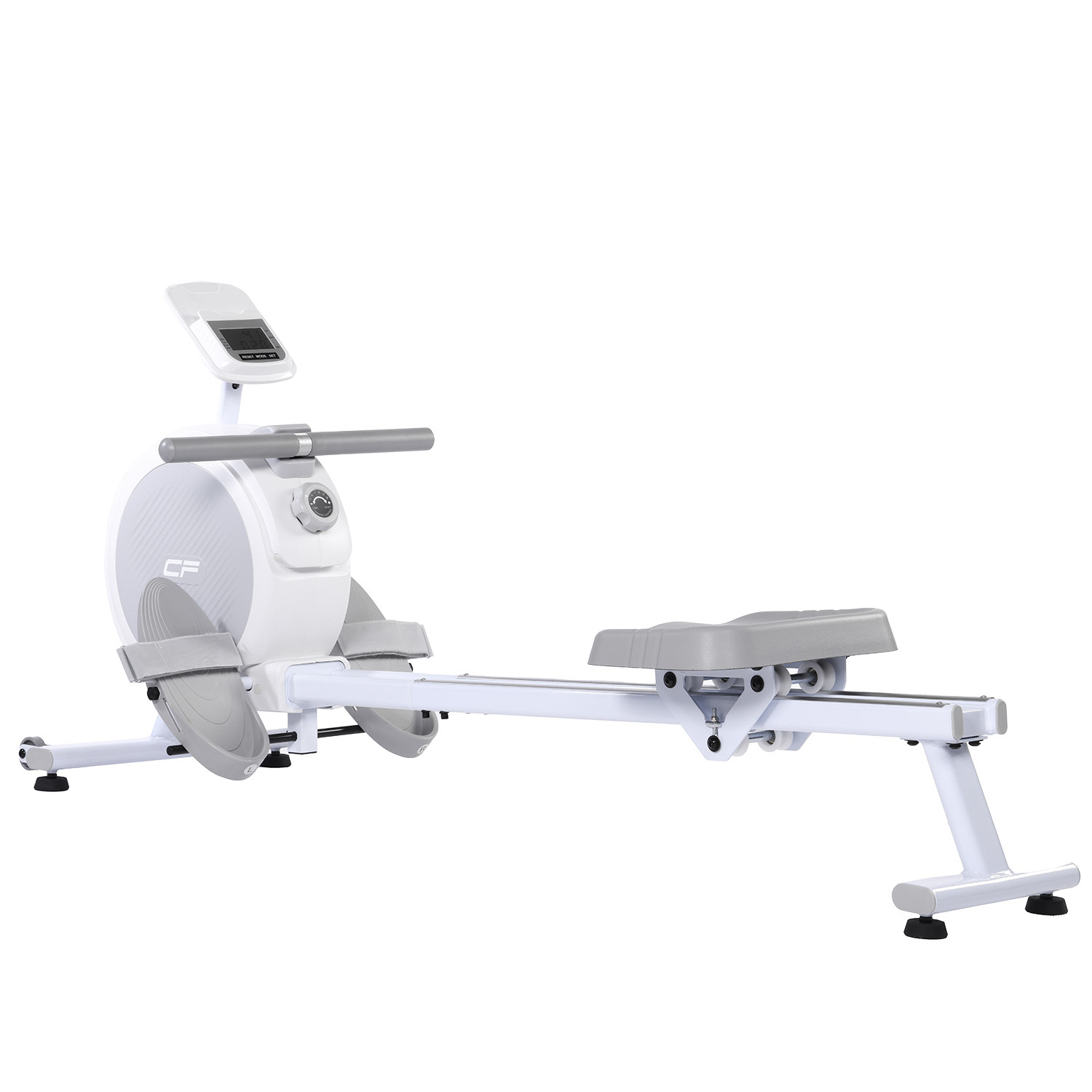 Rudergerät CF323 PLUS - Leises, kraftvolles Heimtraining mit Stil und Komfort