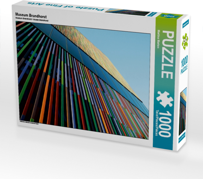 Calvendo Museum Brandhorst 1000 Teile Puzzle quer 640x480mm, Marten Martina; 7363105