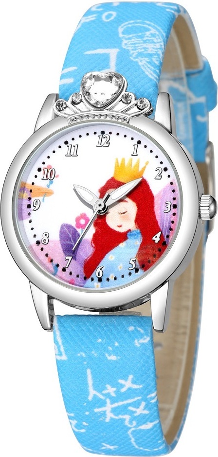 Detské Hodinky Princess - Modrá 2 KP11288