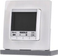 Eberle Uhrenthermostat FIT 3Rw / weiß