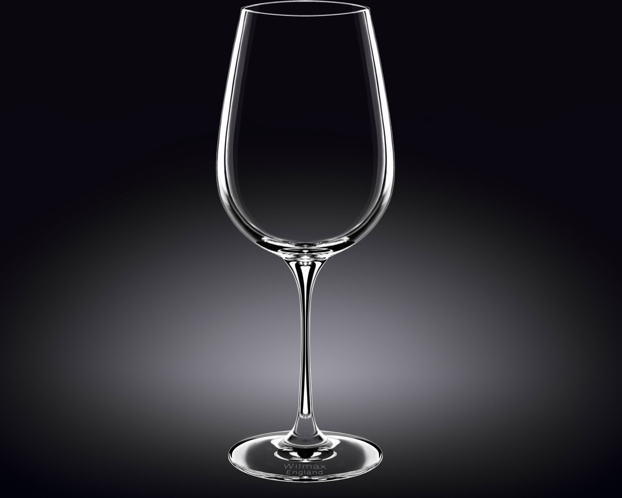 Wilmax England Wilmax Kristall Weinglser Set, 580 ml, 2er-Set WL-888034/2C