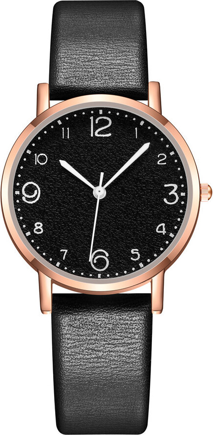 Hodinky PA-13907 - Čierna KP13907