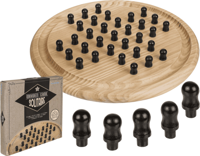 Out of the blue OOTB Holz-Brettspiel Solitaire D: ca. 285 79/3912