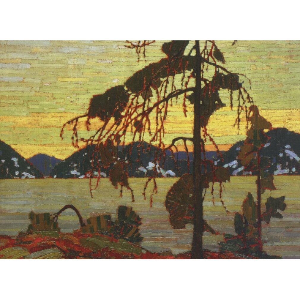 EUROGRAPHICS Puzzle Die Kiefer 1000 Teile WLP-Eurographics-6000-7166