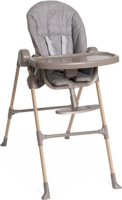Hochstuhl - CHICCO - Polly Essential - 0/3 Jahre - Aschgrau CHI8058664181414