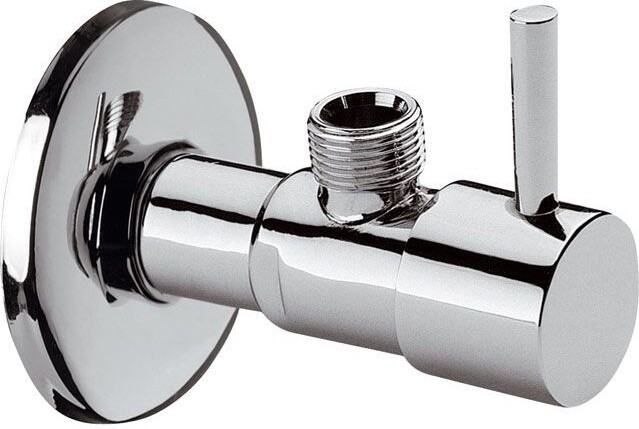 Ferdi Günaydin (Günaydin OHG) BB Design Eckventil mit Stabgriff 1/2'' x 3/8'' mm verchromt 729557