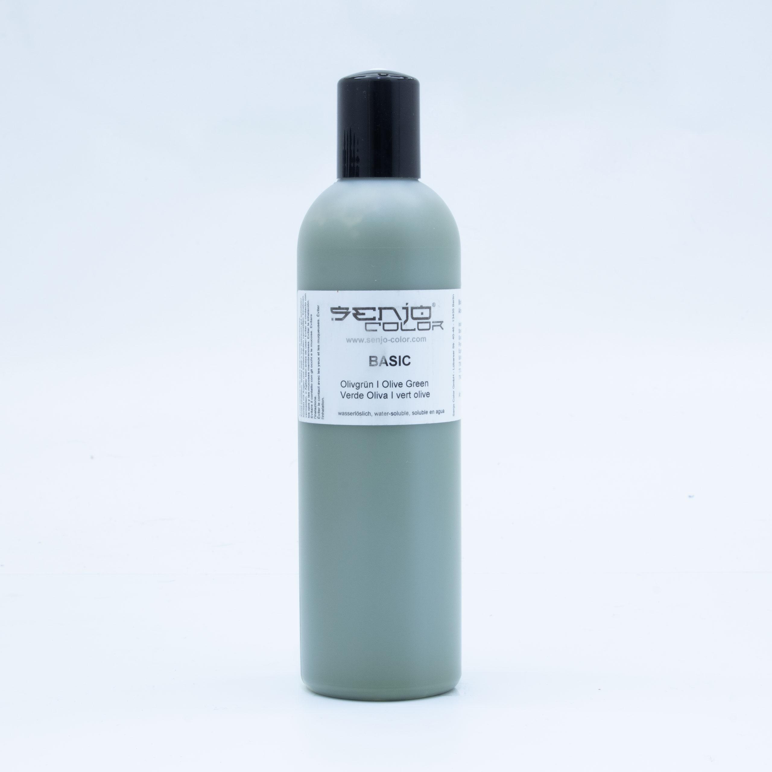 Senjo Color Senjo-Color Basic Face und Bodypainting 250ml OLIVGRÜN 27 693013