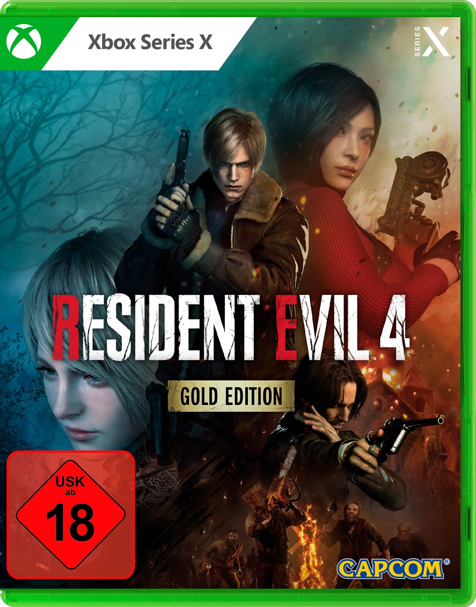 Sonstige Resident Evil 4 Gold Edition Xbox Series X-Spiel 13140003005