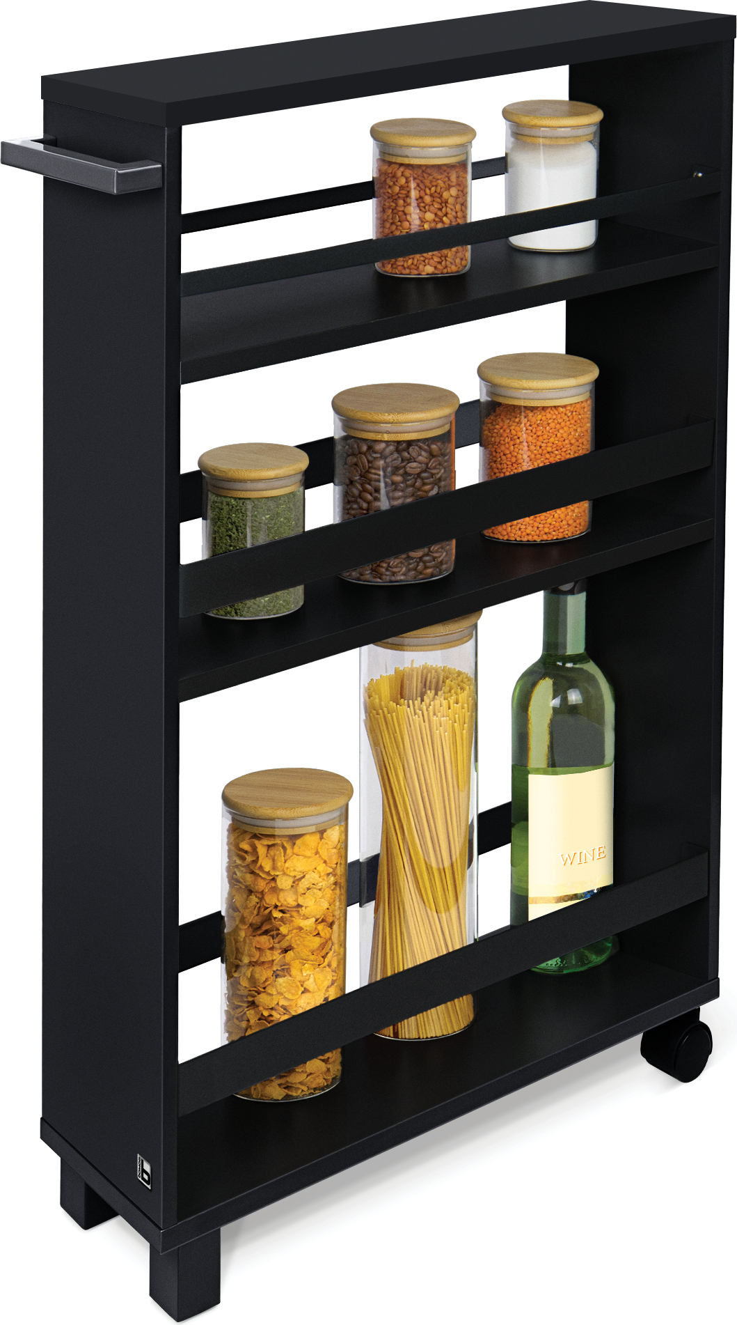 bomoe Küchenwagen Nischenwagen Hylla