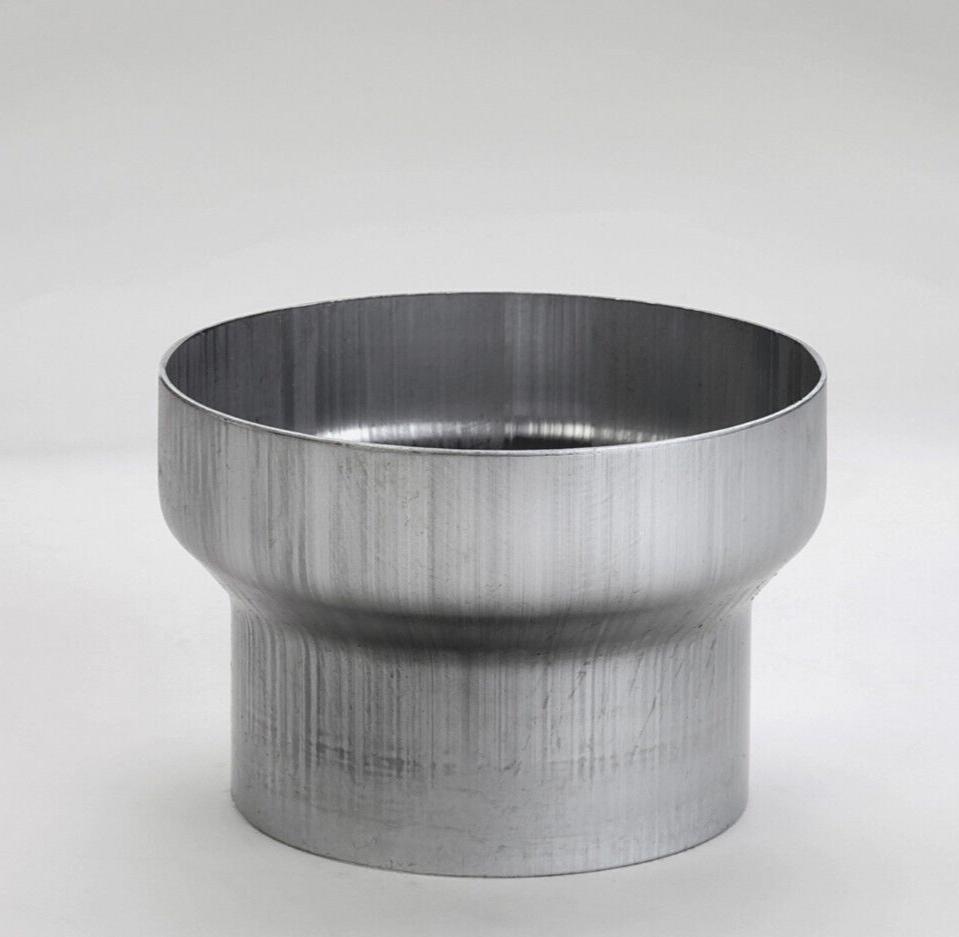 Zambelli Fallrohrreduzierung Passkonus Reduzierung Stufenreduzierung Titan - Zink Ø 8076mm