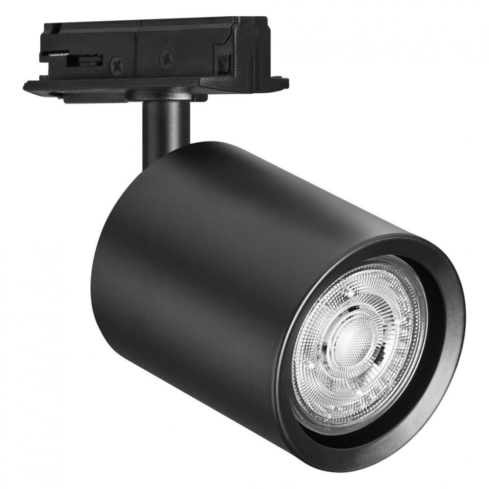 LEDVANCE TRACKLIGHT Schienensystem-Mini-Leuchtenkopf, wei, mit GU10-Sockel, kann mit einfacher oder smarter Lampe bestckt werden, smart, WiFi, loftartiges Design, Schutzklasse IP20 AC405490155