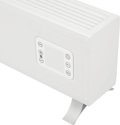 Eurom Alutherm Sockelleiste 1500 Weiß - Konvektorkachel 1500 W