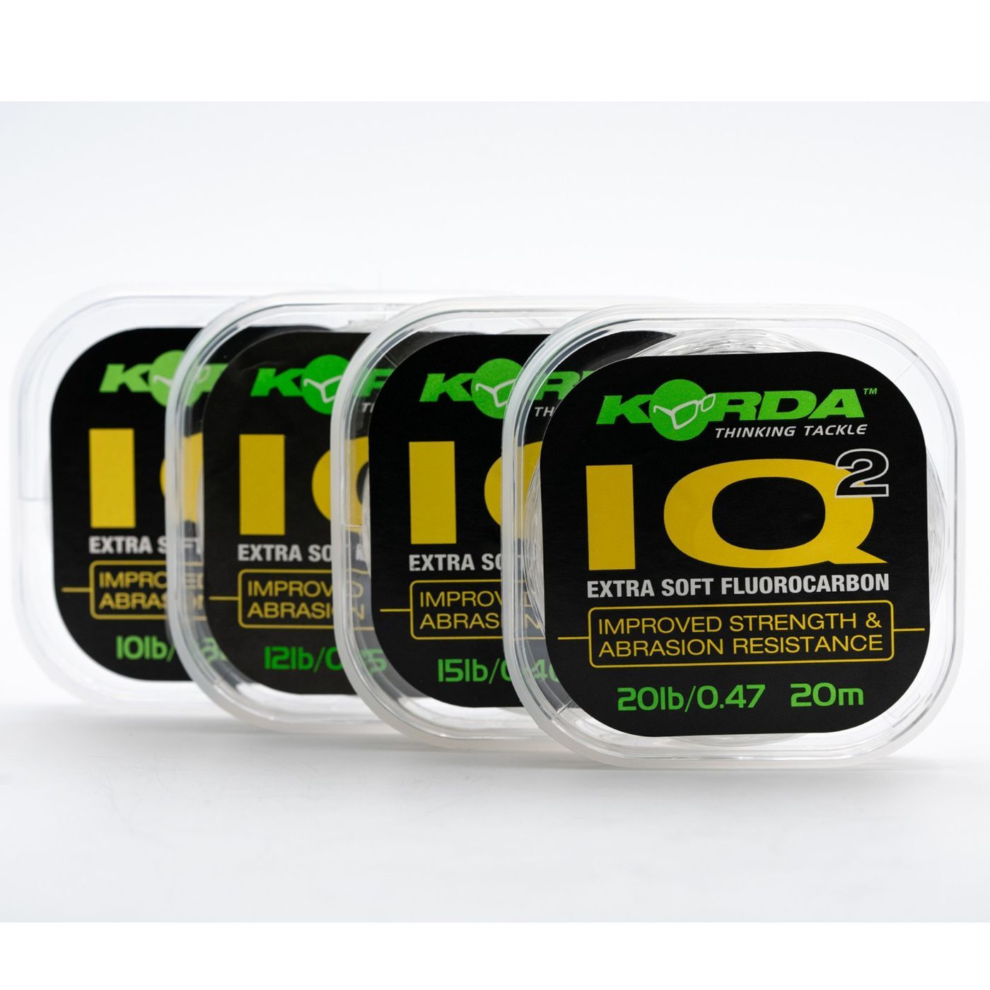 Korda Vorfachschnur IQ 2 Tr.-Kr. lbs: 20 KIQS20
