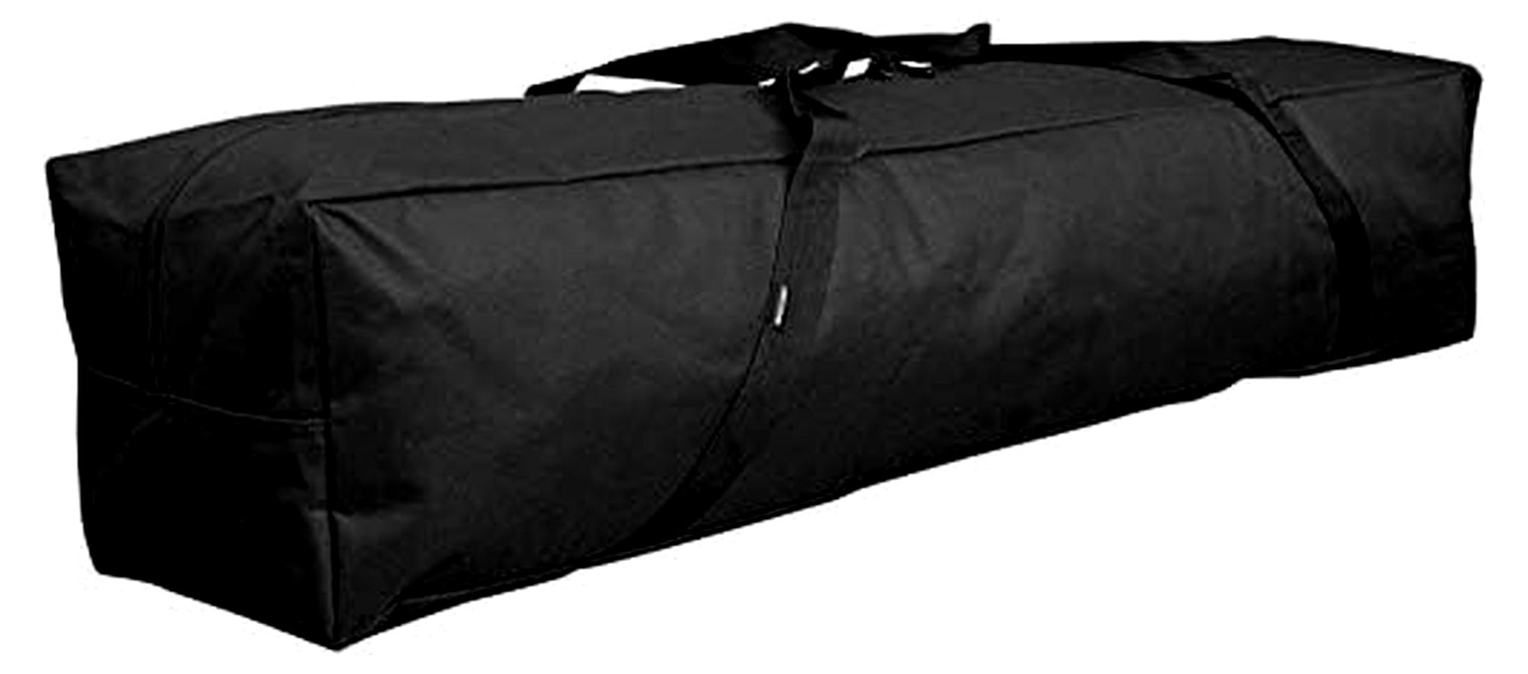 Markenlos Freizeittasche für Zeltstangen und Campingzubehör 120 x 25 x 23 cm
