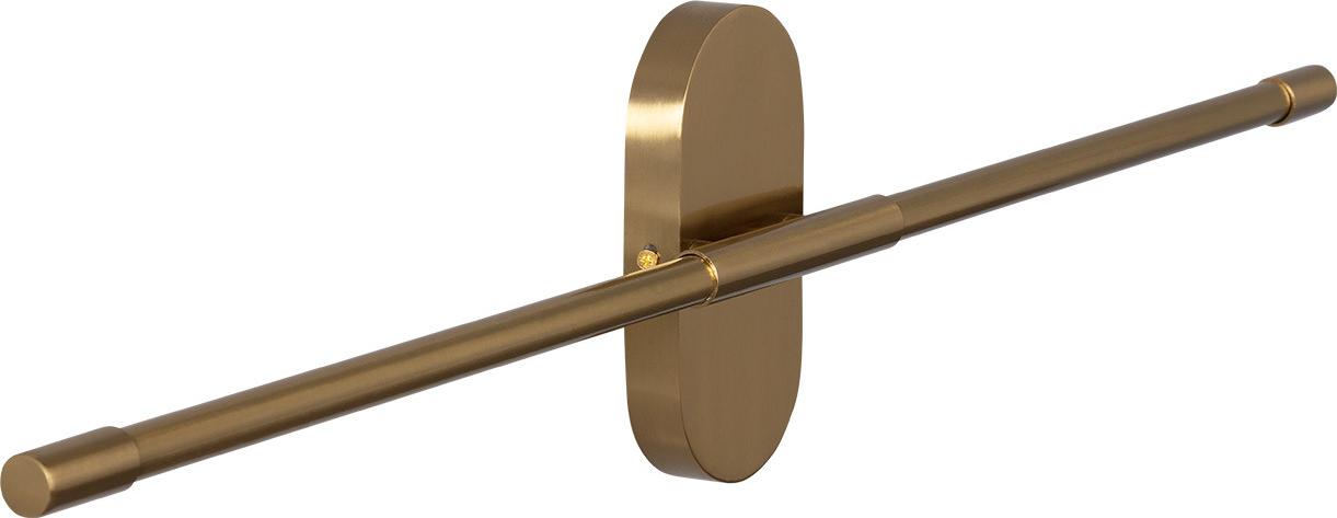 LEDKIA LED-Wandleuchte 11W Metall InterLight Gold