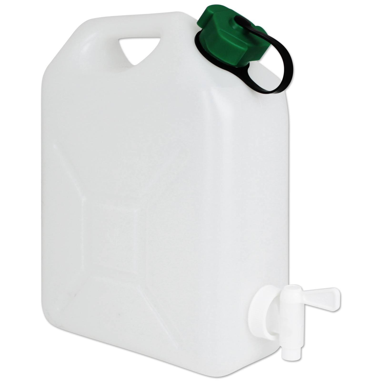 Cubitainer 5l, faltbarer Wasserkanister mit Deckel und Zapfhahn, € 6,90