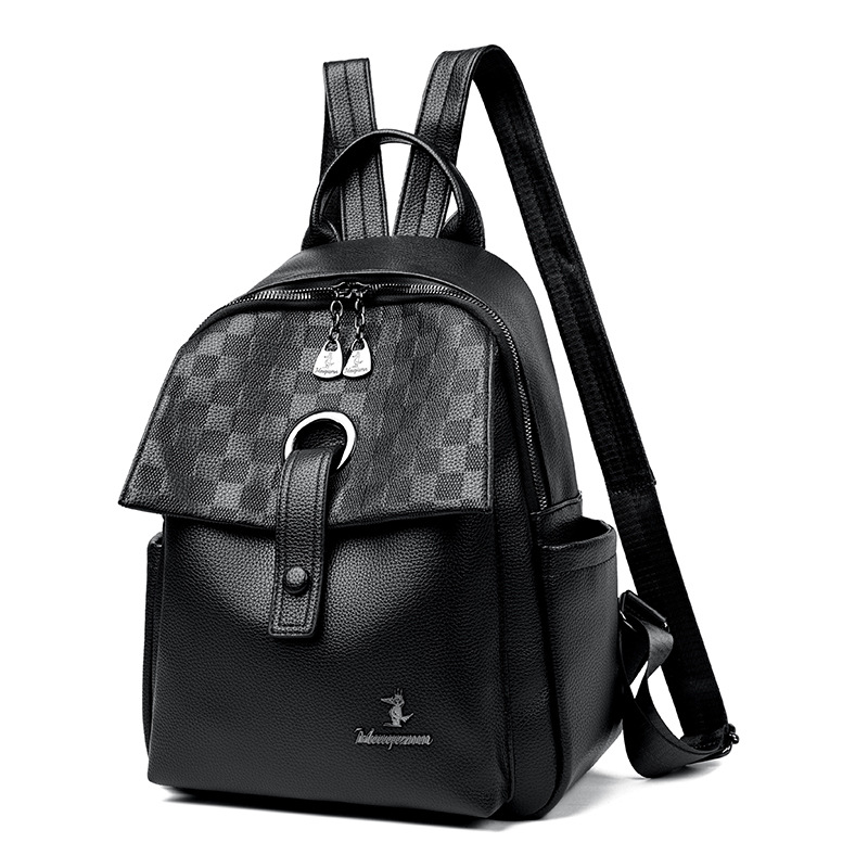 ANTCOOL Rucksackfrauen 2022 neue Großraumrucksack Modetrend Student Schultasche einfache Reise grenzüberschreitende Damentasche