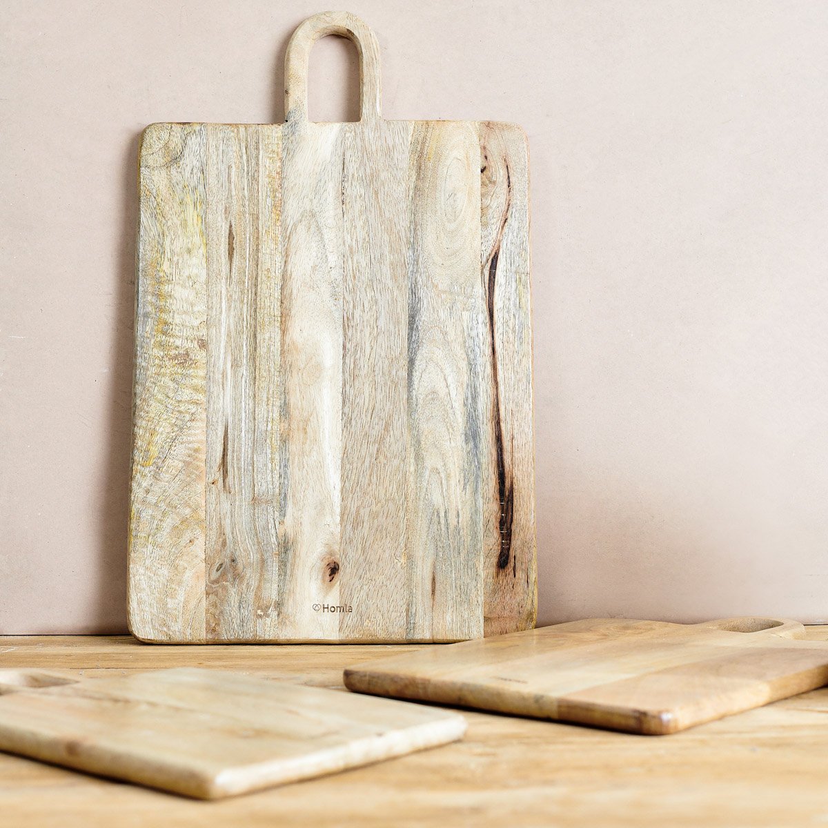 Vorstand VENJA MANGO mit L-Griff 50x31cm HOMLA