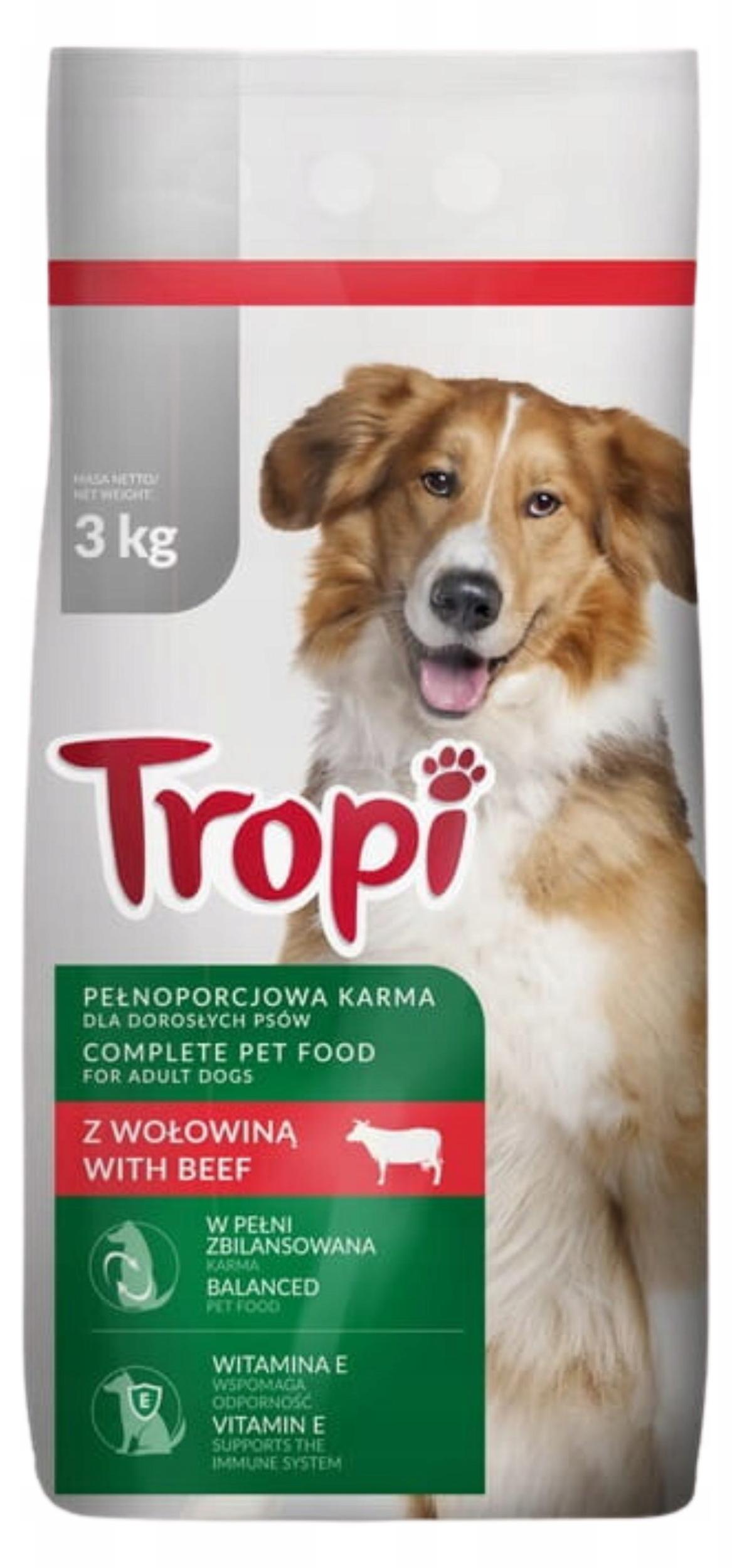 CARUNO Wołowina dla psa w delikatnym sosie 3 kg