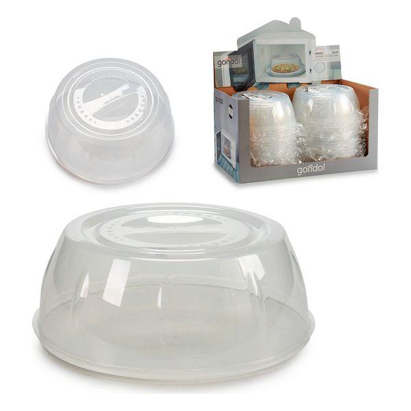 Orion Mikrowellendeckel Mikrowellen-Abdeckhaube rund 26 cm SPRITZSCHUTZ aus hochwertigem Kunststoff S3600639