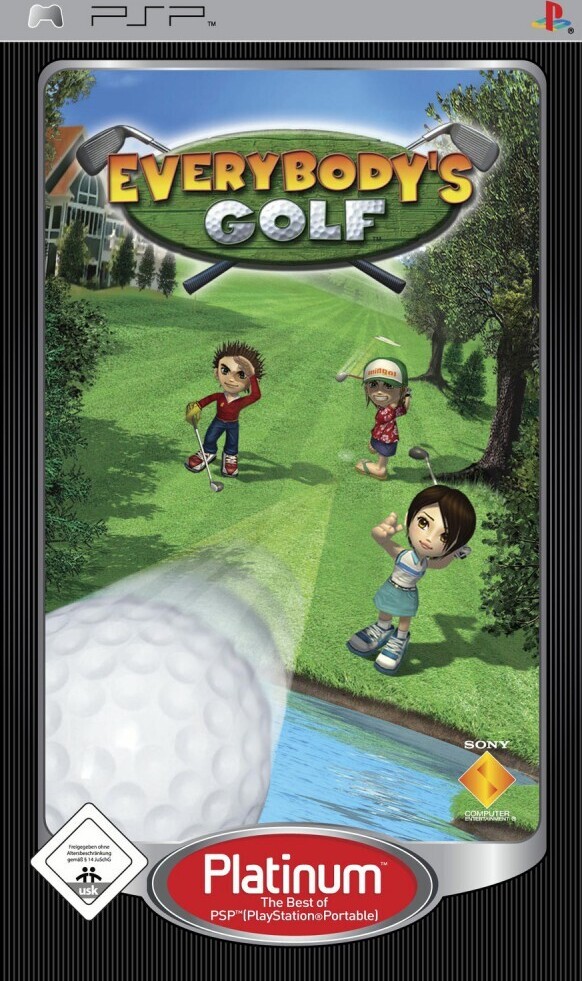Sony Everybody's Golf [PLA] 138543