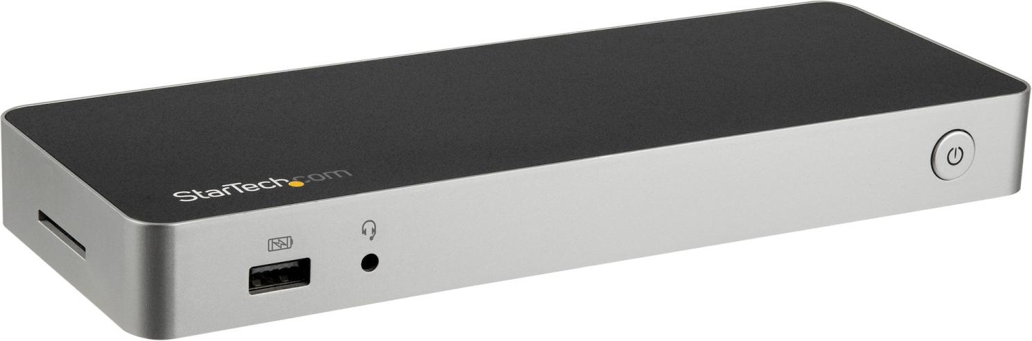 StarTech .com USB-C Dual 4K Monitor Dockingstation für Laptops DK30CHDPPDUE