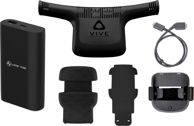 HTC 99HANN051-00 - Súprava - HTC - Vive - 200 mm - 96,7 mm - 40,4 mm