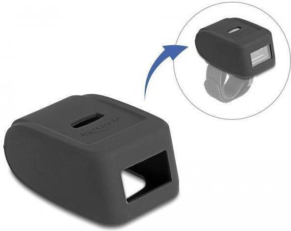 DELOCK Schutzhülle für Ringscanner 90508 90549