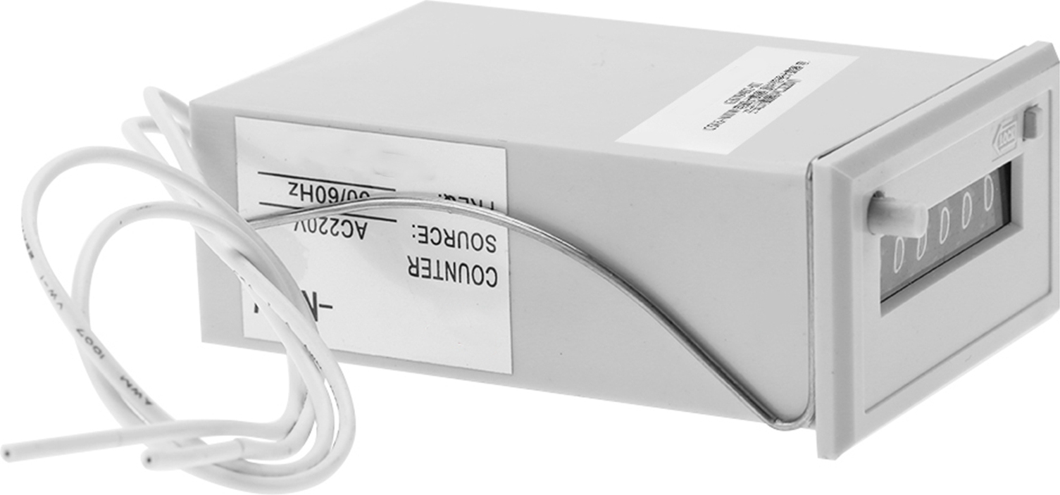 Cocosity Elektromagnetischer Zähler,6-stelliger Zähler,6-stelliger Impulszähler,CSK6-NKW Zähler,Elektromagnetische Zählung